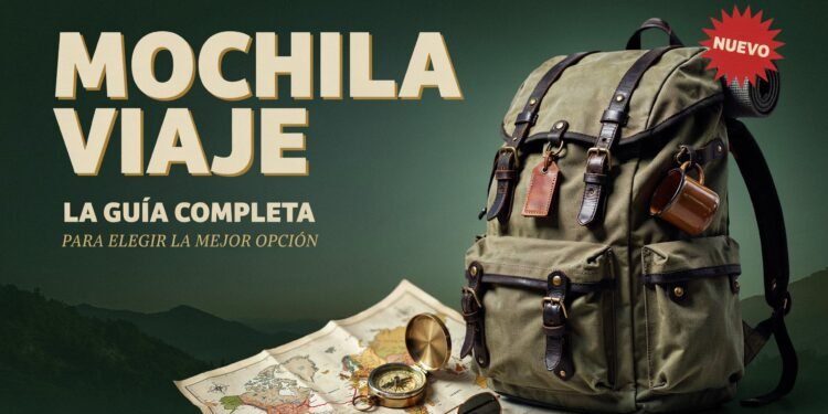 Mochila Viaje