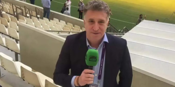 Fernando Burgos periodista biografía