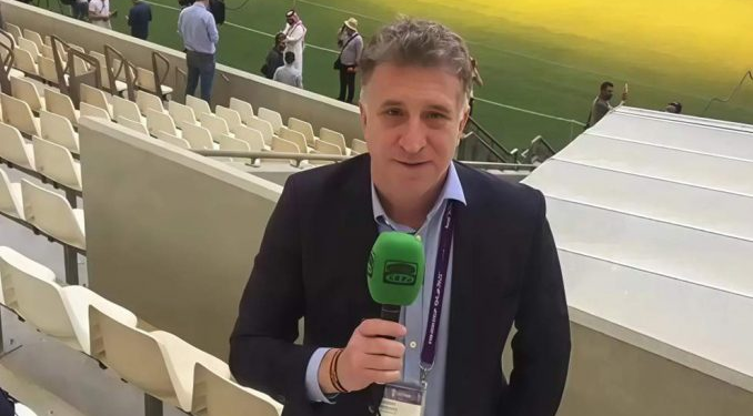 Fernando Burgos periodista biografía